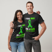 T-SHIRT MON MARI, MON GUERRIER DWARFISM (Unisexe)