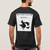 T-shirt Mon mariage est un conte de fées (Dos)