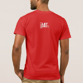 T-SHIRT MON MARIAGE N'AFFECTERA PAS VOTRE DIVORCE (Dos)