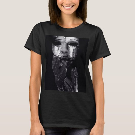 T-shirt Mon masque (Devant)