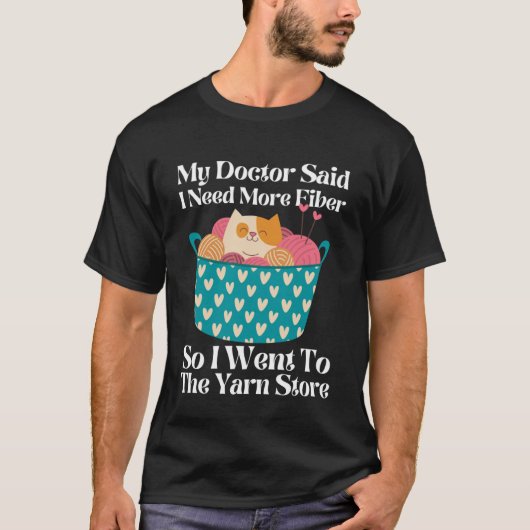 T-shirt Mon Médecin A Dit Que J'Avais Besoin De Plus De Fi (Devant)