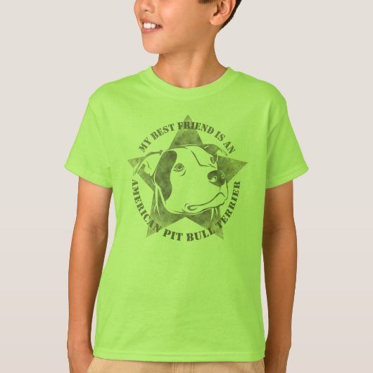 T-shirt Mon meilleur ami (Devant)