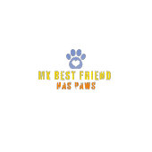 T-shirt mon meilleur ami a des pattes