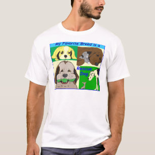 T-shirt Mon meilleur ami est un chien de délivrance