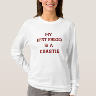 T-shirt Mon meilleur ami est un Coastie nouveau