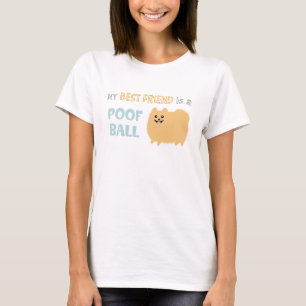 T-shirt Mon meilleur ami est une BOULE de PÉDÉ -