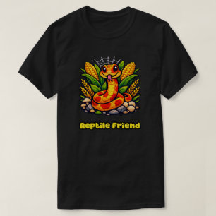 T-shirt Mon meilleur ami reptile Design d'animal unique