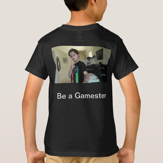 T-shirt Mon Merch (Dos)