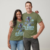 T-shirt Mon Microphone Est Plus Gros Que Votre Radio De Po (Unisexe)