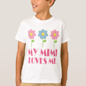 T-shirt Mon Mimi m'aime (Devant)