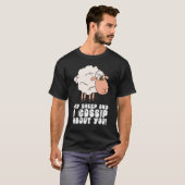 T-shirt Mon Mouton Et Moi, Je Commence Sur Vous (Devant entier)