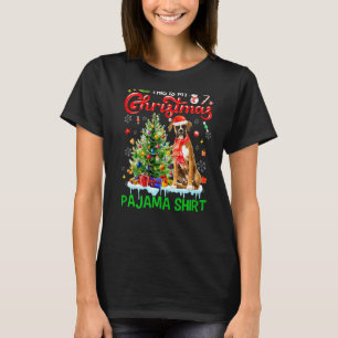 T-shirt Mon Noël Pyjama Boxer Écarf Père Noël Xmas T