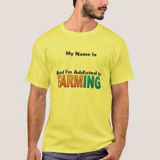 T-shirt Mon nom est (AJOUTENT VOTRE NOM) et je suis