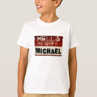 Mon nom est des enfants de Michael