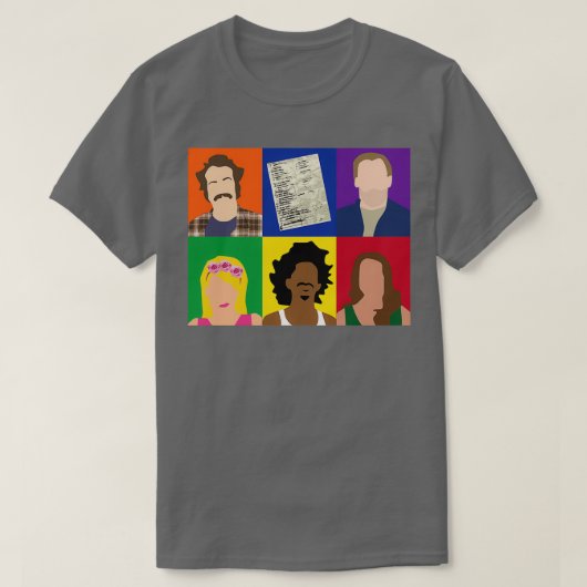 T-shirt Mon nom est Earl 2 (Design devant)