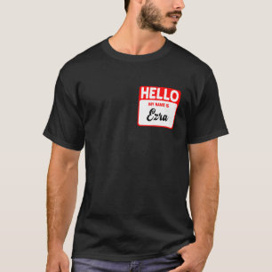 T-shirt Mon nom est Ezra Nom Balise 4