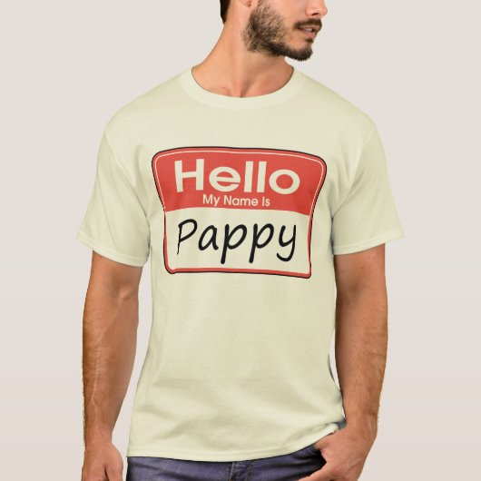 T-shirt Mon nom est gluant (Devant)
