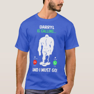 T-shirt Mon nom est mon Darryl