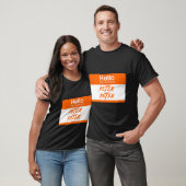 T-shirt Mon Nom Est Peter Peter Citrouille Mangeur Drôle H (Unisexe)