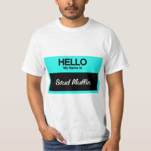T-shirt Mon nom est petit pain de goujon
