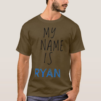 T-shirt Mon Nom Est Ryan