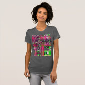T-shirt Mon Nom N'Est Pas Donna (Devant entier)