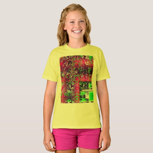 T-shirt Mon Nom N'Est Pas Donna (Devant entier)