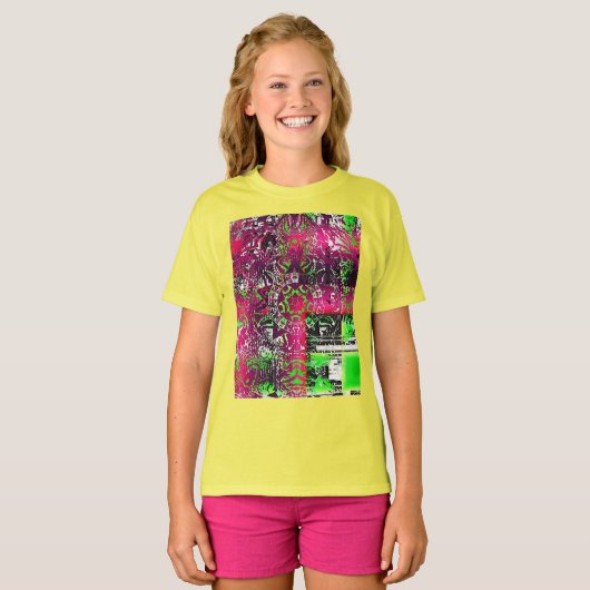 T-shirt Mon Nom N'Est Pas Donna (Devant entier)