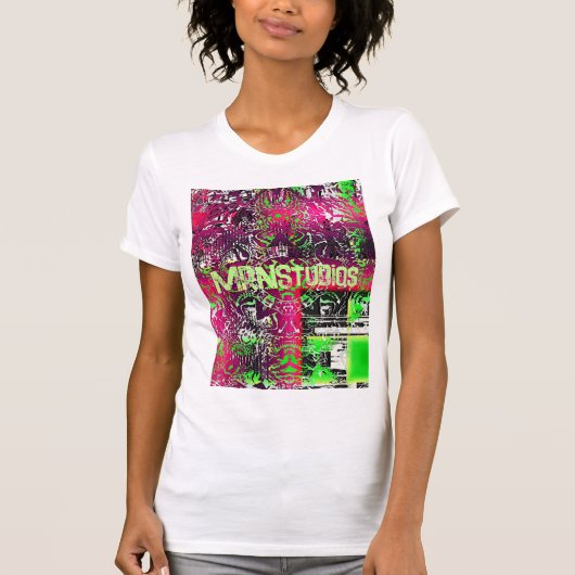 T-shirt Mon Nom N'Est Pas Donna (Devant)