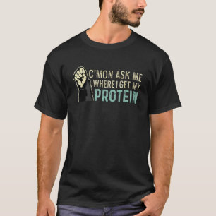 T-shirt Mon nutritionniste de protéines