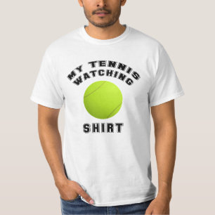 T-shirt Mon observation de tennis