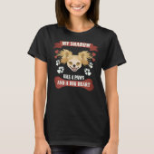 T-shirt Mon Ombre A 4 Paws Chihuahua (Devant)