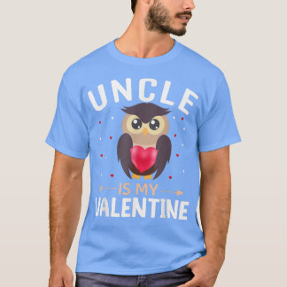 T-shirt Mon oncle est ma Saint Valentin drôle Saint Valent