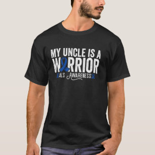 T-shirt Mon oncle est un guerrier de la SLA Oncle Als Sens