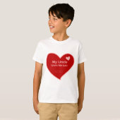 T-shirt Mon oncle Loves Me Lots (Devant entier)