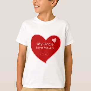 T-shirt Mon oncle Loves Me Lots