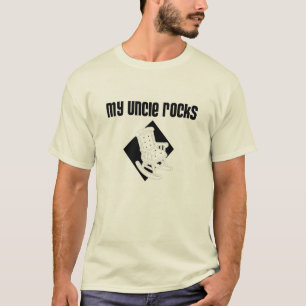 T-shirt Mon oncle Rocks