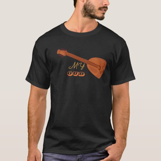 T-shirt Mon Oud, Musique (Devant)