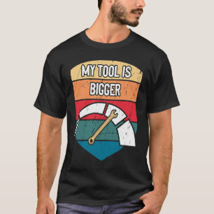T-shirt Mon Outil Est Plus Grande Mécanique Adulte Humour