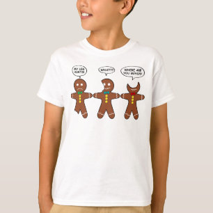 T-shirt Mon pain d'épices me fait mal aux jambes