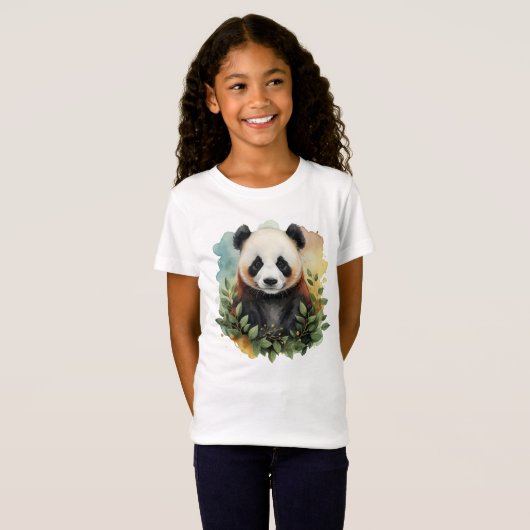 T-Shirt mon panda (Devant entier)