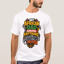 Mon papa africain peut réparer n'importe quoi Drôl
