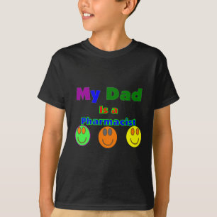 T-shirt "Mon papa est des cadeaux/chemises d'enfants d'un