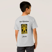 T-shirt Mon papa est un soldat (Dos entier)