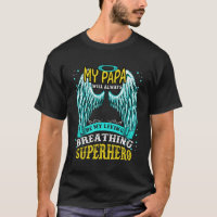Mon Papa Mon Ange Gardien Vit Au Ciel M'A Manqué