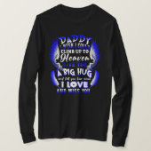 T-shirt Mon Papa Vous Dit Combien J'Aime Mlle Vous Perdue (Design devant)