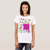 T-SHIRT MON PARADIS DE BOBA TEA (Devant entier)