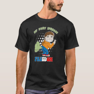 T-shirt Mon Part Propage La Liberté