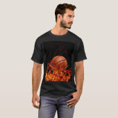 T-shirt Mon passe-temps favori (Devant entier)