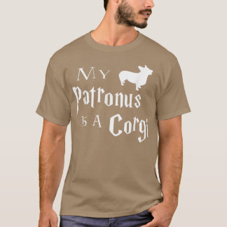 T-shirt Mon Patronus Est Un Corgi 